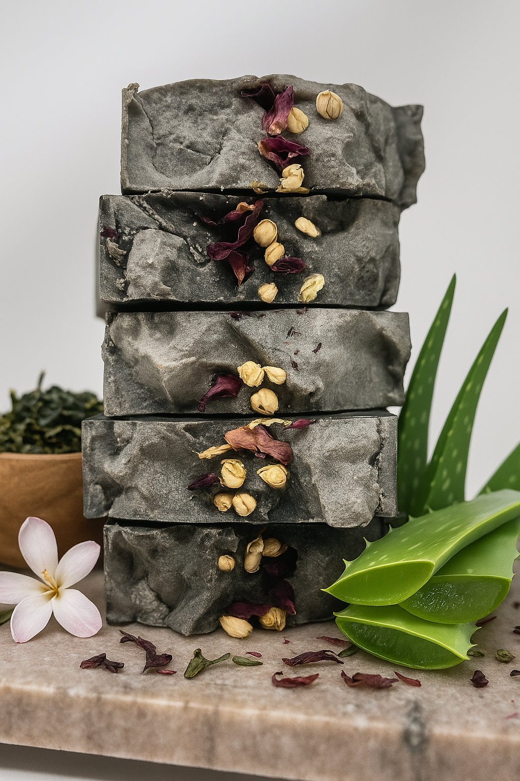 Noiraqua - Bladderwarck Soap - Goat’s Milk