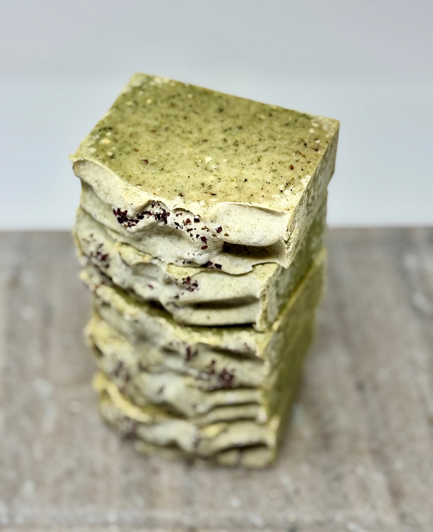 Carassee Meets Mugwort Soap. / Goat’s Milk