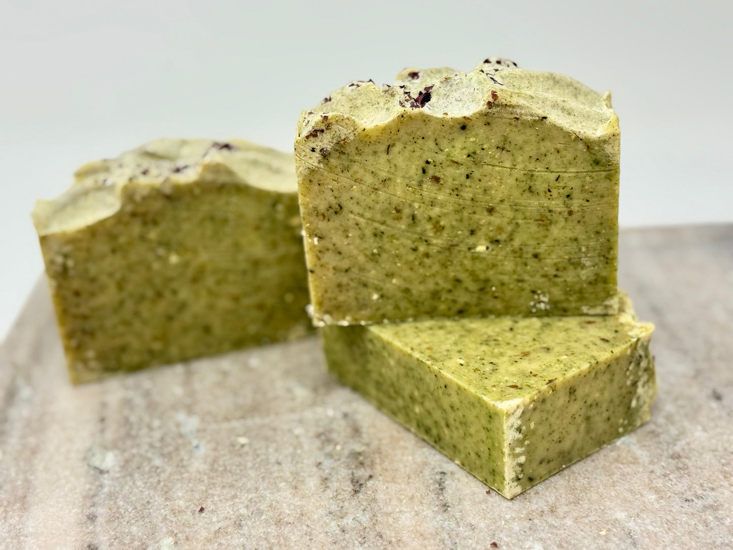 Carassee Meets Mugwort Soap. / Goat’s Milk