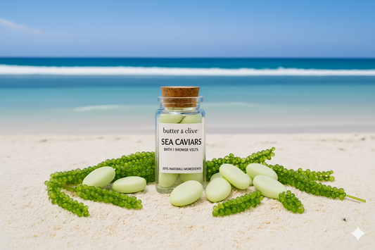 GREEN CAVIAR Bath / Shower melts