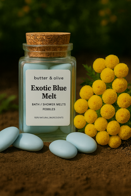 Exotic Blue Shower / Bath Melts