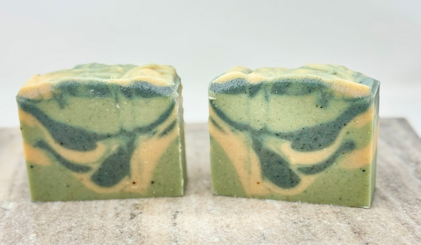 Black Turmeric & Pearl Luxe Bar Soap / Goat’s Milk