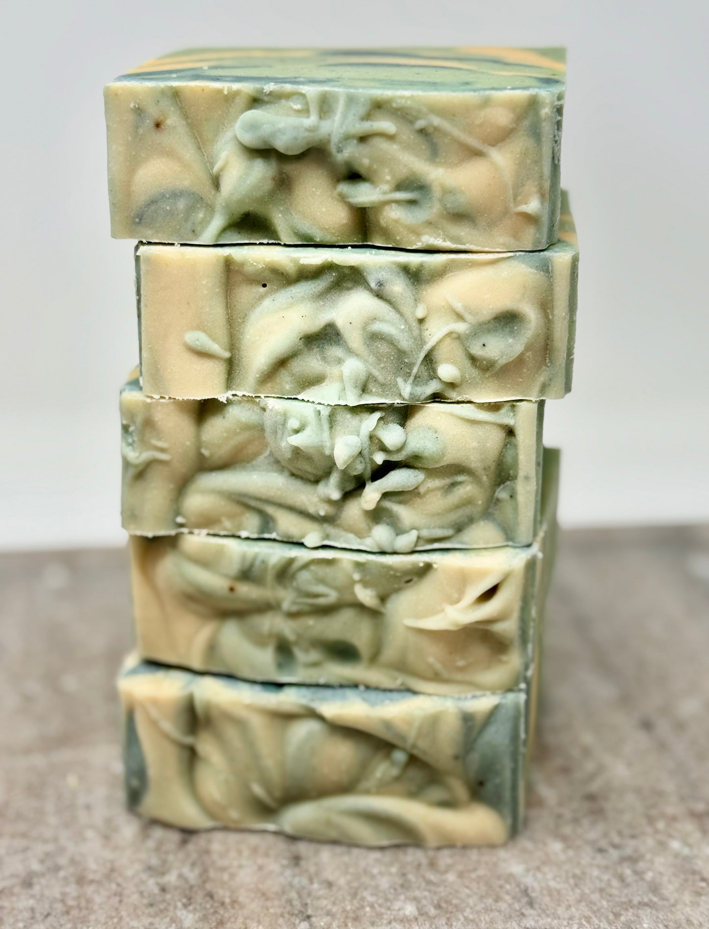 Black Turmeric & Pearl Luxe Bar Soap / Goat’s Milk