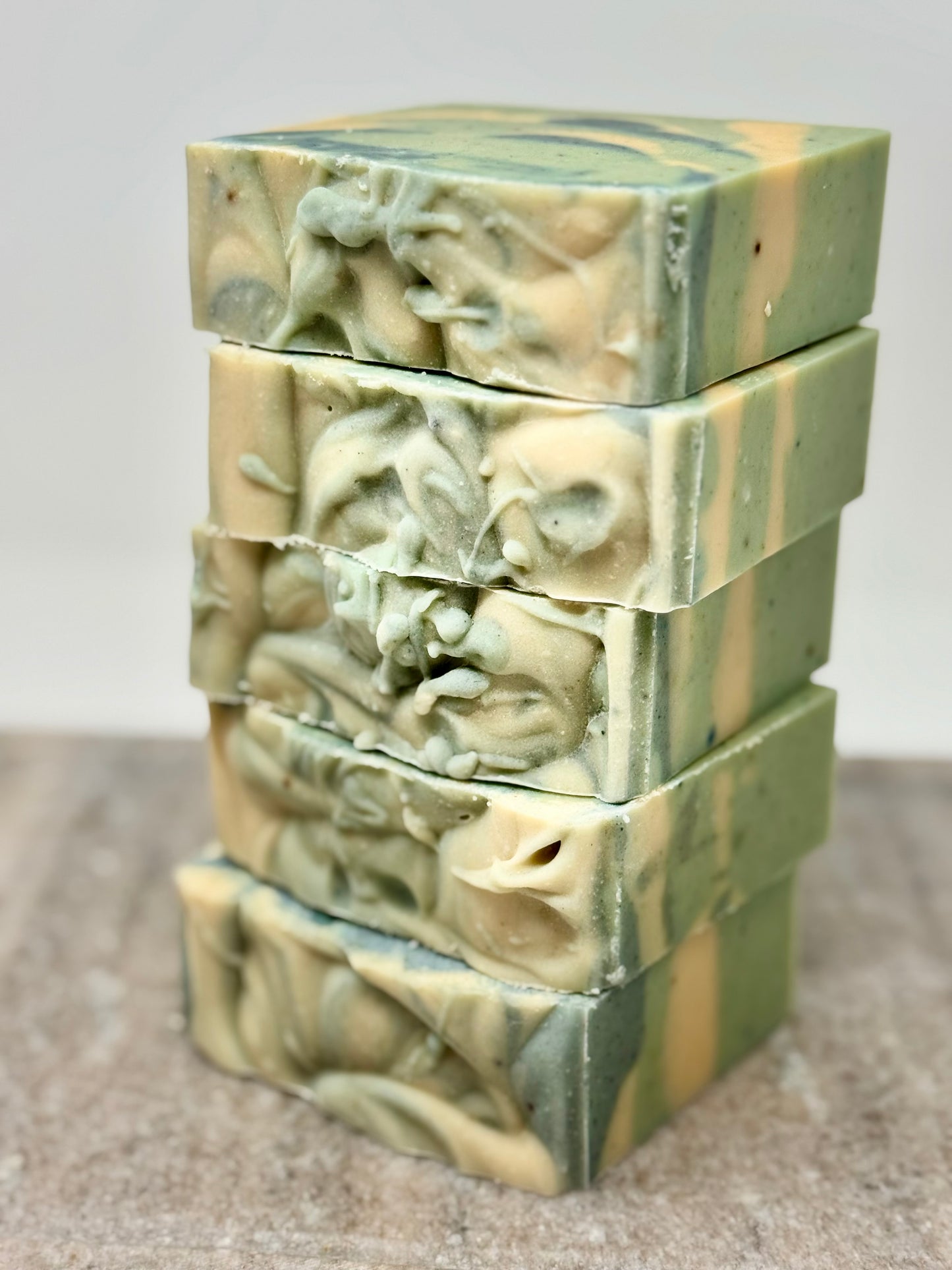 Black Turmeric & Pearl Luxe Bar Soap / Goat’s Milk