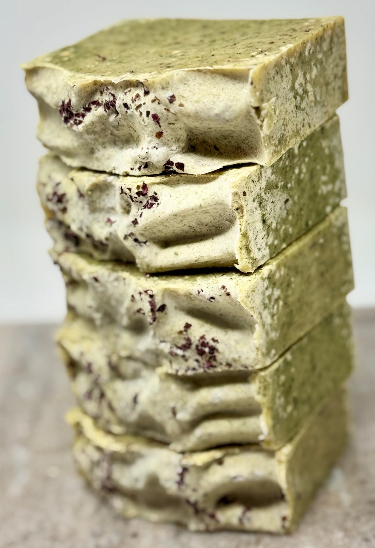 Carassee Meets Mugwort Soap.  / Goat’s Milk