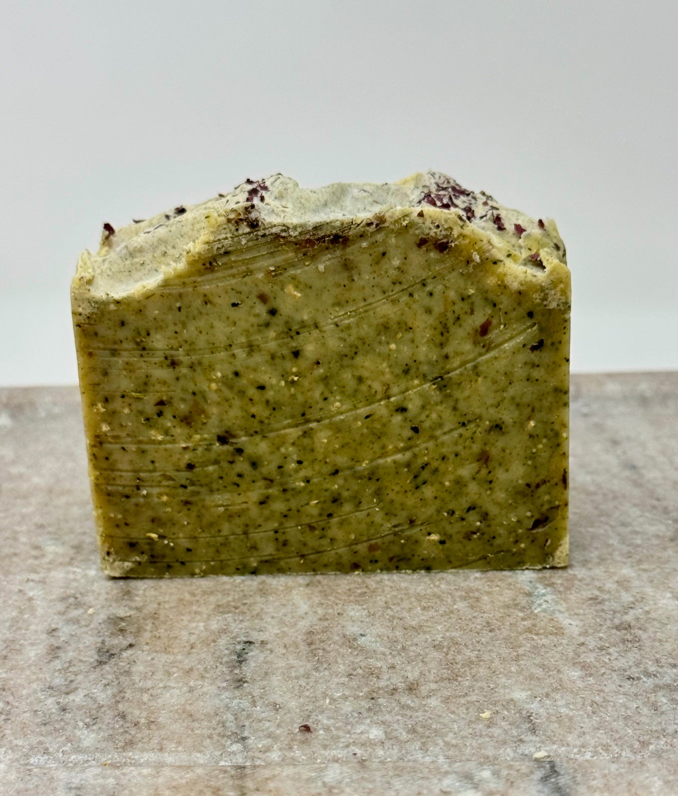 Carassee Meets Mugwort Soap.  / Goat’s Milk