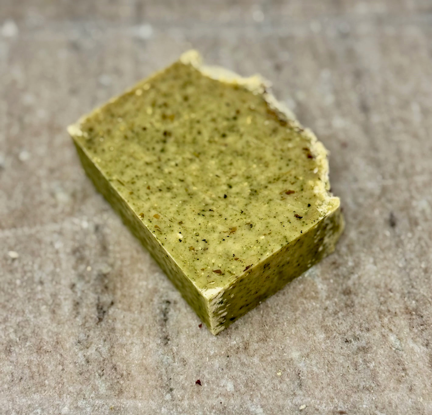 Carassee Meets Mugwort Soap.  / Goat’s Milk