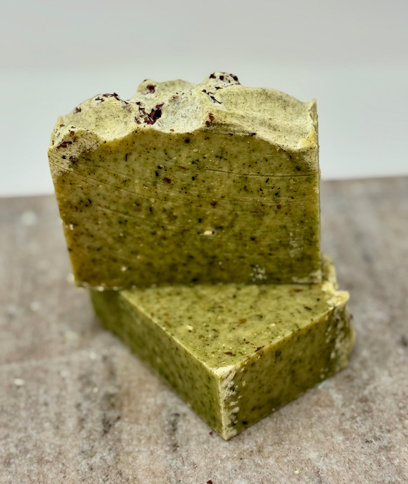 Carassee Meets Mugwort Soap.  / Goat’s Milk