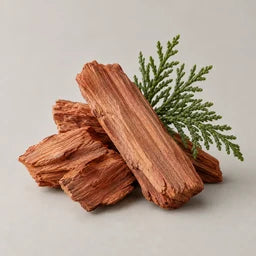 Cedarwood essential oil source ingredient