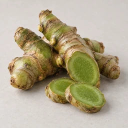 Green turmeric source ingredient