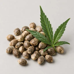 Hemp seed oil source ingredient