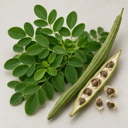Moringa leaves and powder source ingredient