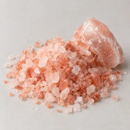 Himalayan pink salt source ingredient