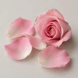 Rose petals source ingredient