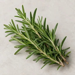 Rosemary essential oil source ingredient